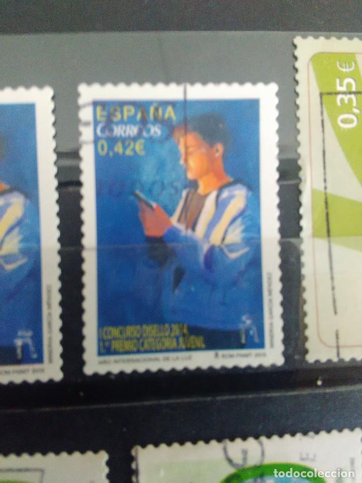 Briefmarken: EDIFIL 4940 I CONCURSO DISELLO 2014, A&Ntilde;O INTERNACIONAL DE LA LUZ. A&Ntilde;O 2015