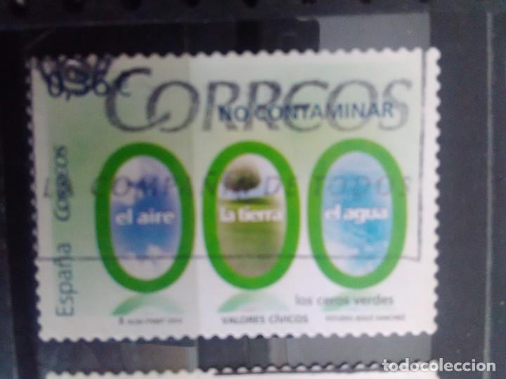Briefmarken: EDIFIL 4696 NO CONTAMINAR, DE LA SERIE: VALORES C&Iacute;VICOS. A&Ntilde;O 2012