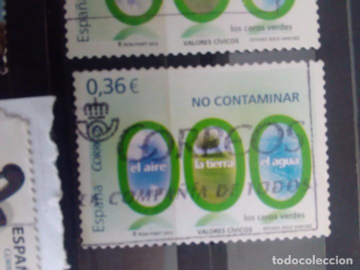 Briefmarken: EDIFIL 4696 NO CONTAMINAR, DE LA SERIE: VALORES C&Iacute;VICOS. A&Ntilde;O 2012
