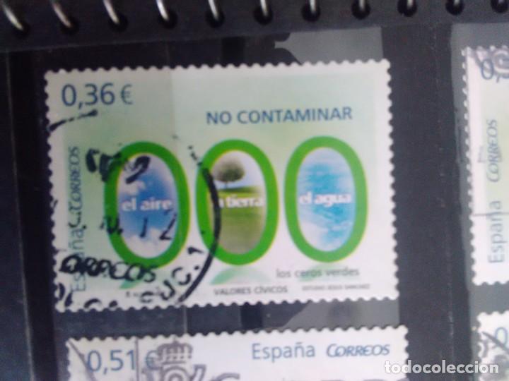 Briefmarken: EDIFIL 4696 NO CONTAMINAR, DE LA SERIE: VALORES C&Iacute;VICOS. A&Ntilde;O 2012