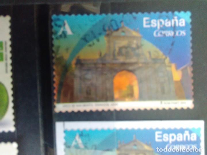 Briefmarken: EDIFIL 4843 TARIFA A, ARCO DE SAN BENITO, SAHAG&Uacute;N. LE&Oacute;N.,DE LA SERIE: ARCOS Y PUERTAS. A&Ntilde;O 2014