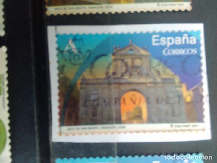 Briefmarken: EDIFIL 4843 TARIFA A, ARCO DE SAN BENITO, SAHAG&Uacute;N. LE&Oacute;N, DE LA SERIE: ARCOS Y PUERTAS. A&Ntilde;O 2014