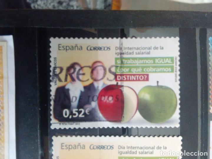 Briefmarken: EDIFIL 4776 DIA INTERNACIONAL DE LA IGUALDAD SALARIAL, DE LA SERIE: VALORES C&Iacute;VICOS. A&Ntilde;O 2013