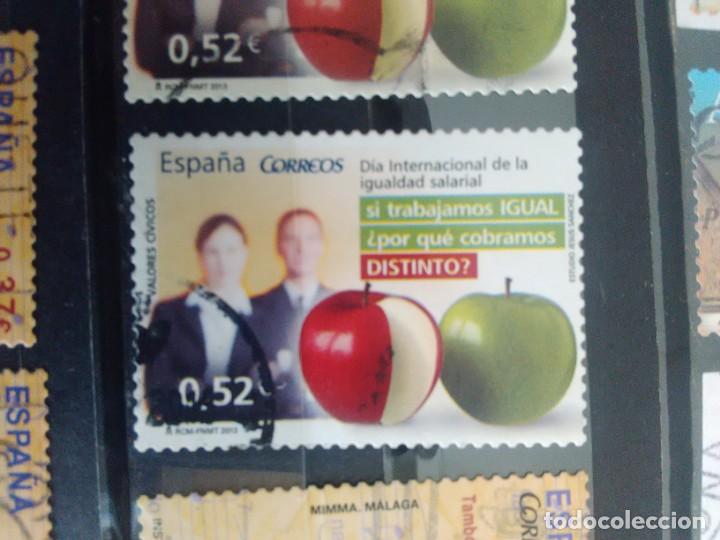 Briefmarken: EDIFIL 4776 DIA INTERNACIONAL DE LA IGUALDAD SALARIAL, DE LA SERIE: VALORES C&Iacute;VICOS. A&Ntilde;O 2013
