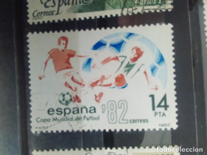 Sellos: EDIFIL 2663 VALOR FACIAL 14 DE LA SERIE: COPA MUNDIAL DE FUTBOL ESPA&Ntilde;A 82. A&Ntilde;O 1982