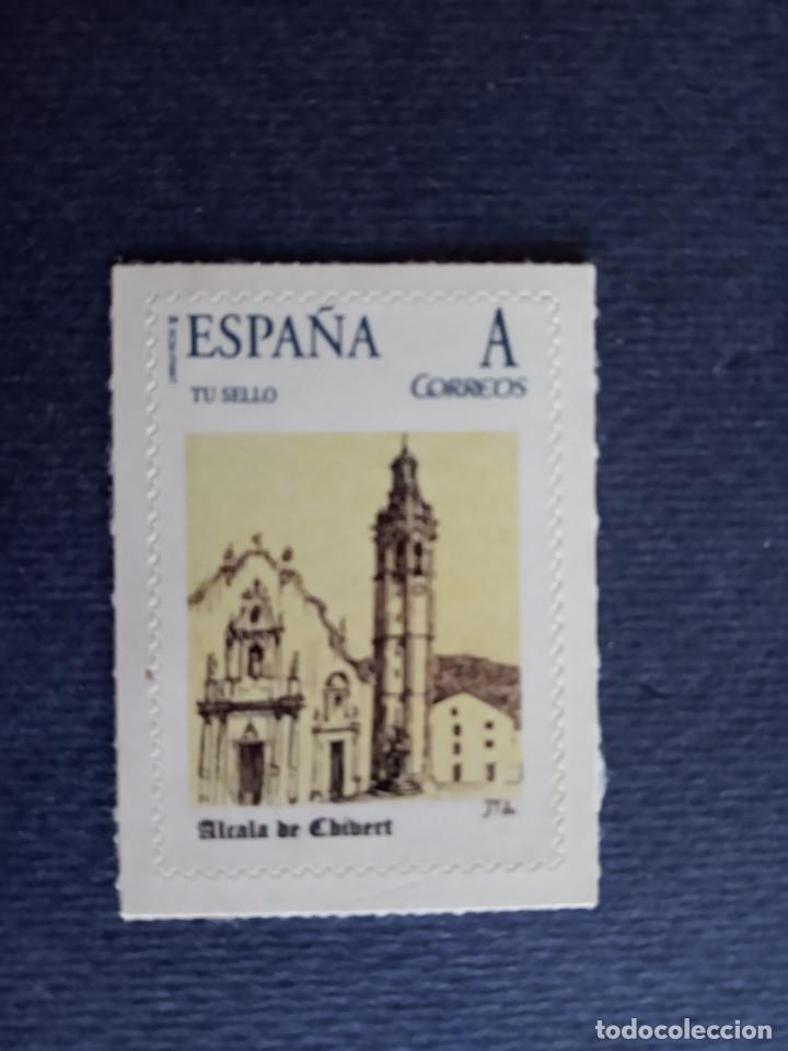Briefmarken: Tu sello  - alcala de chibert - castellon
