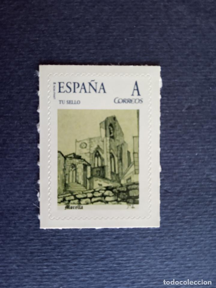 Briefmarken: Tu sello - morella - castellon