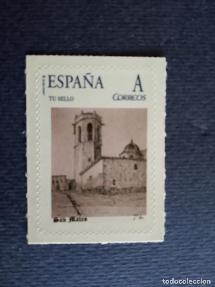 Briefmarken: Tu sello - san mateo - castellon