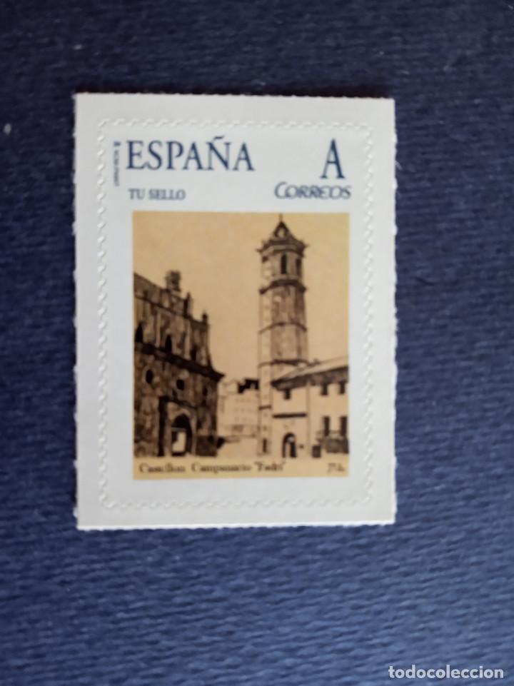 Briefmarken: Tu sello - castellon campanario fadri