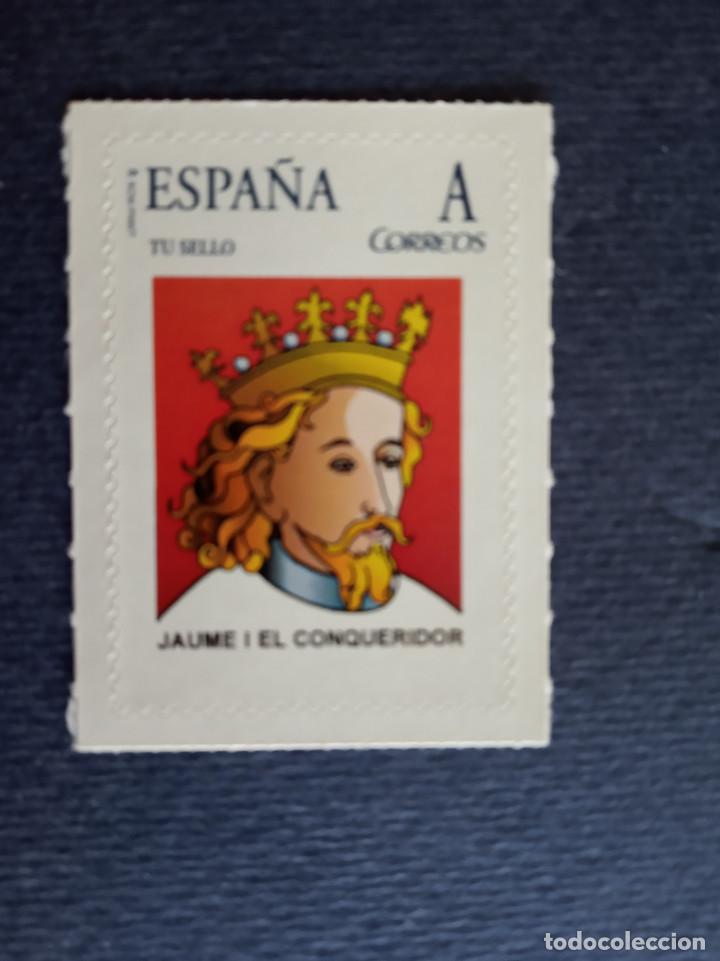Briefmarken: Tu sello - jaume  I el conqueridor