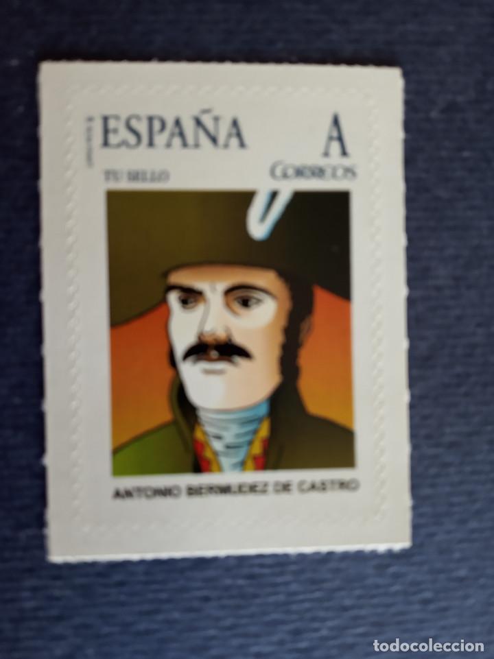 Briefmarken: Tu sello - antonio bermudez de castro