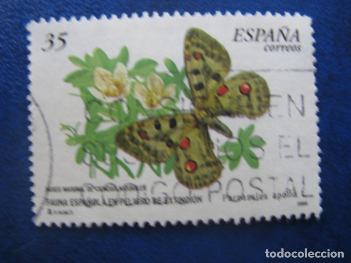 Briefmarken: 2000 fauna en peligro de extincion, edifil 3694