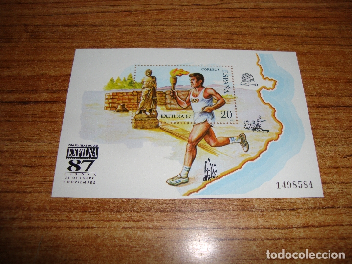 Sellos: (ALB-TC-105) SELLO EXFILNA 87