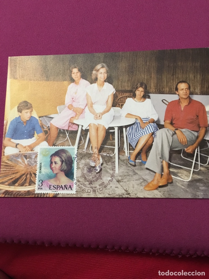 Sellos: FAMILIA REAL 5 TM REY JUAN CARLOS I Ver las fotos de todas!!!