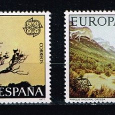 Sellos: ESPAÑA 1977 - EDIFIL 2413/14** - EUROPA-CEPT