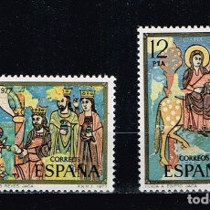 Sellos: ESPAÑA 1977 - EDIFIL 2446/47** - NAVIDAD