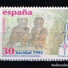 Sellos: ESPAÑA 1995 - EDIFIL 3402** - NAVIDAD