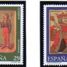 Sellos: ESPAÑA. AÑO 1994.- MUSEO DE NAIPES, SERIE COMPLETA EN NUEVO. Lote 180864066
