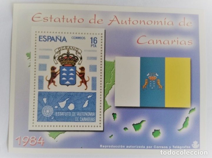 Espana 1984 Hoja Bloque Estatuto Autonomia De Vendido En Venta Directa 180922998