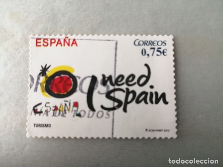 Stamps: EDIFIL 4771, A&Ntilde;O 2013, SERIE: TURISMO