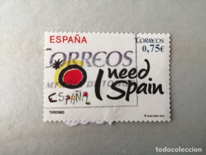 Stamps: EDIFIL 4771, A&Ntilde;O 2013, SERIE: TURISMO