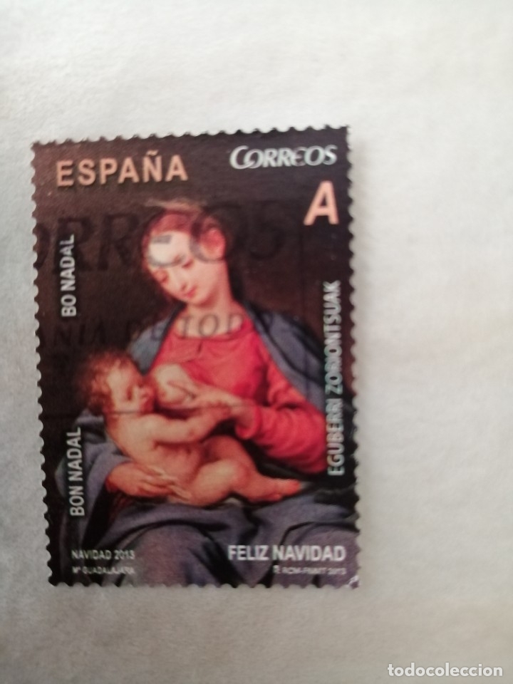 Stamps: EDIFIL 4830, A&Ntilde;O 2013, BON NADAL, DE LA SERIE: NAVIDAD.