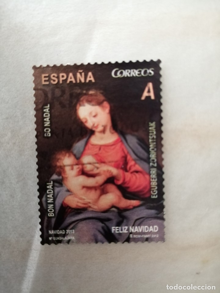 Stamps: EDIFIL 4830, A&Ntilde;O 2013, BON NADAL, DE LA SERIE: NAVIDAD.