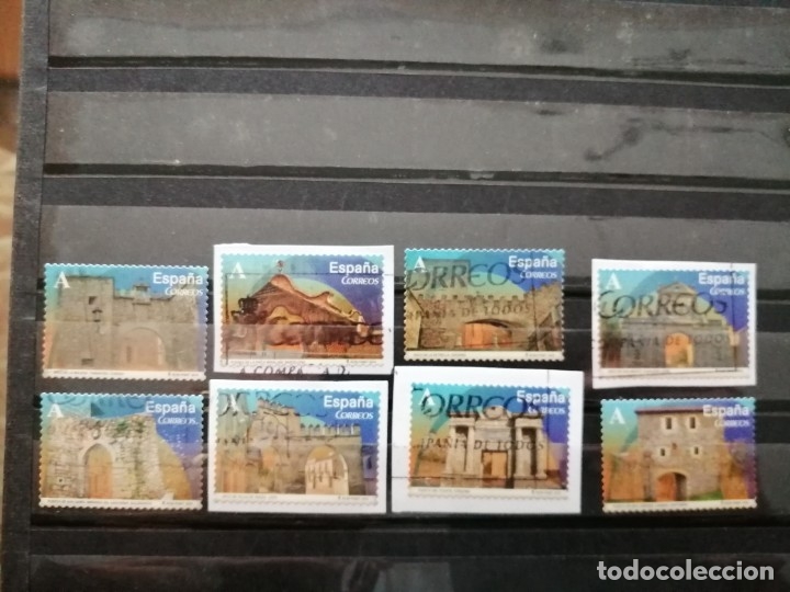 Briefmarken: EDIFIL 4838 A 4845, A&Ntilde;O 2014, SERIE: ARCOS Y PUERTAS MONUMENTALES.