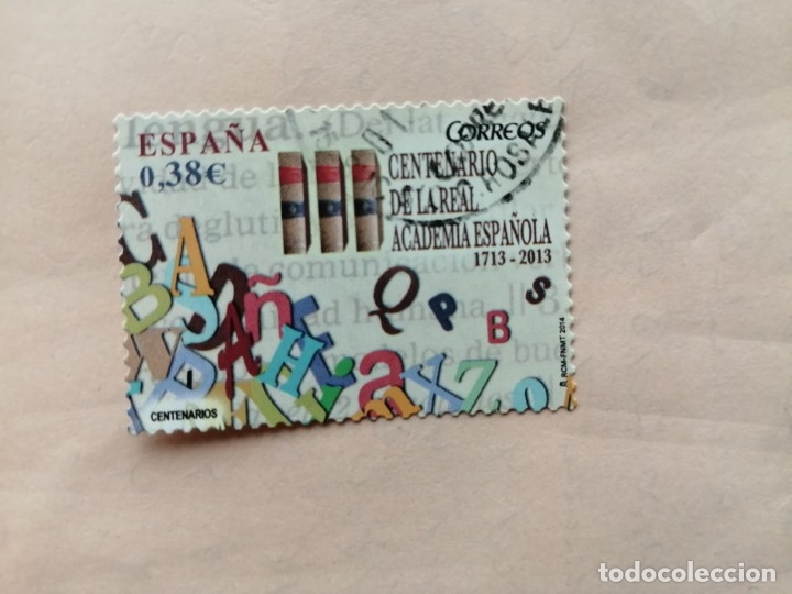 Stamps: EDIFIL 4847 - III CENTENARIO DE LA REAL ACADEMIA ESPA&Ntilde;OLA - SERIE: CENTENARIOS.