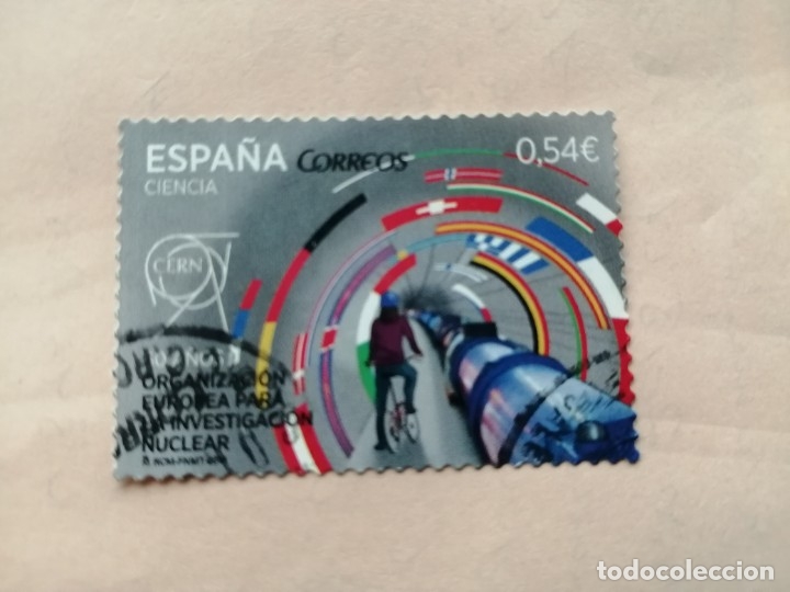 Stamps: EDIFIL 4849 - A&Ntilde;O 2014, CIENCIA - SERIE: INVESTIGACI&Oacute;N NUCLEAR