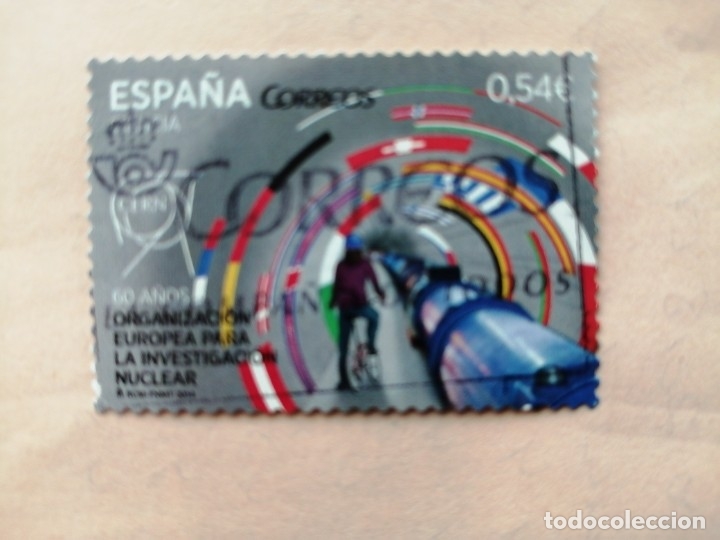 Stamps: EDIFIL 4849 - A&Ntilde;O 2014, CIENCIA - SERIE: INVESTIGACI&Oacute;N NUCLEAR