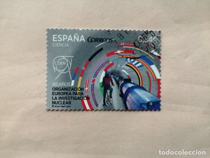 Stamps: EDIFIL 4849 - A&Ntilde;O 2014, CIENCIA - SERIE: INVESTIGACI&Oacute;N NUCLEAR