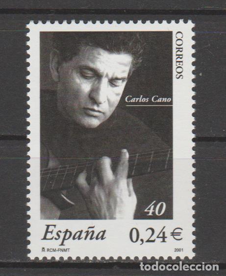 Sellos: 2001.- Carlos Cano. - Foto 1