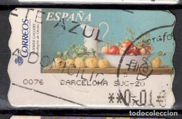 Sellos: ESPA&Ntilde;A 2003 - ATM -BODEGON DE OTO&Ntilde;O - Foto 1