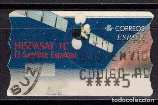 Sellos: ESPA&Ntilde;A 2000 - ATM -HISPASAT - Foto 1