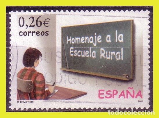 Briefmarken: 2003 Homenaje a la escuela rural, EDIFIL n&ordm; 3978 (o)