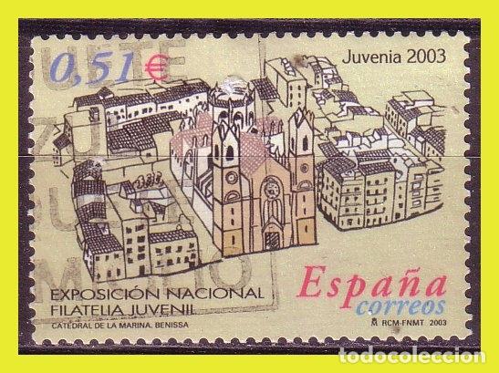 Briefmarken: 2003 Exposici&oacute;n Nacional de Filatelia Juvenil, EDIFIL n&ordm; 3961 (o)