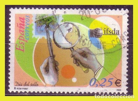 Briefmarken: 2002 D&iacute;a del Sello, EDIFIL n&ordm; 3888 (o)