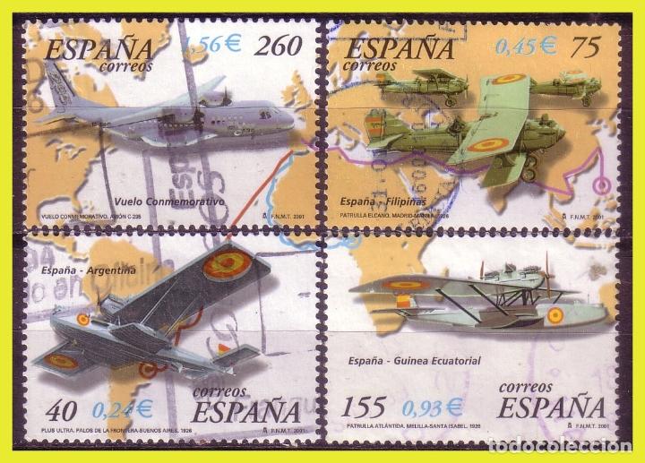 Briefmarken: 2001 Aviaci&oacute;n, EDIFIL n&ordm; SH3790 (o) completa