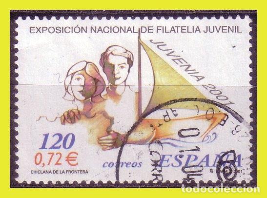 Briefmarken: 2001 Exposici&oacute;n Nacional de Filatelia Juvenil, EDIFIL n&ordm; 3781 (o)