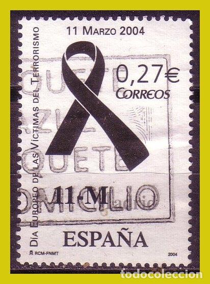 Briefmarken: 2004 D&iacute;a Europeo de la V&iacute;ctimas del Terrorismo, EDIFIL n&ordm; 4073 (o)