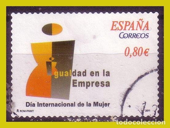 Briefmarken: 2011 D&iacute;a Internacional de la Mujer, EDIFIL n&ordm; 4644 (o)