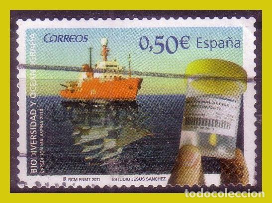 Briefmarken: 2011 Biodiversidad y Oceanograf&iacute;a, EDIFIL n&ordm; 4627 (o)