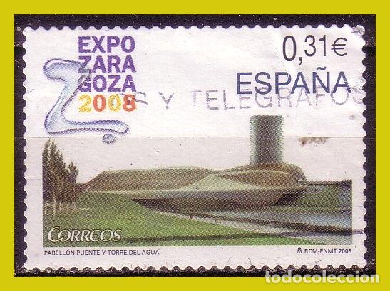 Briefmarken: 2008 Exposici&oacute;n Internacional, Expo de Zaragoza, EDIFIL n&ordm; 4391 (o)