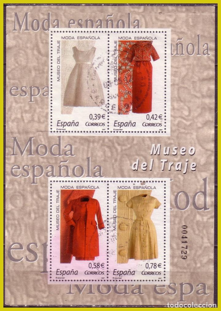 Briefmarken: 2007 Moda espa&ntilde;ola, EDIFIL n&ordm; 4354 (o)