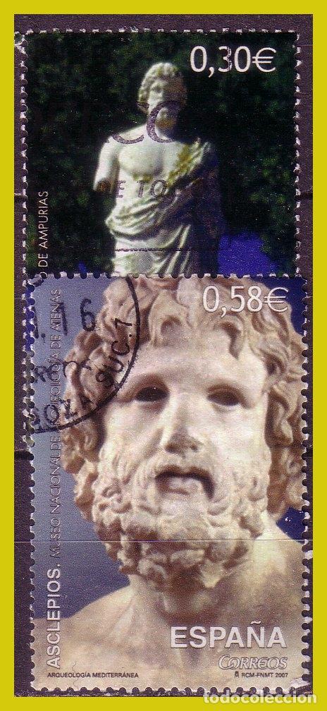 Briefmarken: 2007 Arqueolog&iacute;a Mediterr&aacute;nea, EDIFIL n&ordm; SH4351 (o)