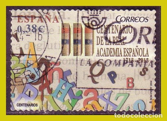 Briefmarken: 2013 Centenarios, III Cent&ordm; de la Real Academia Espa&ntilde;ola, EDIFIL n&ordm; 4847 (o)