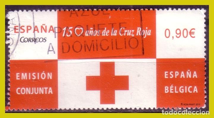 Briefmarken: 2013 150 a&ntilde;os de la Cruz Roja, EDIFIL n&ordm; SH 4828 (o)