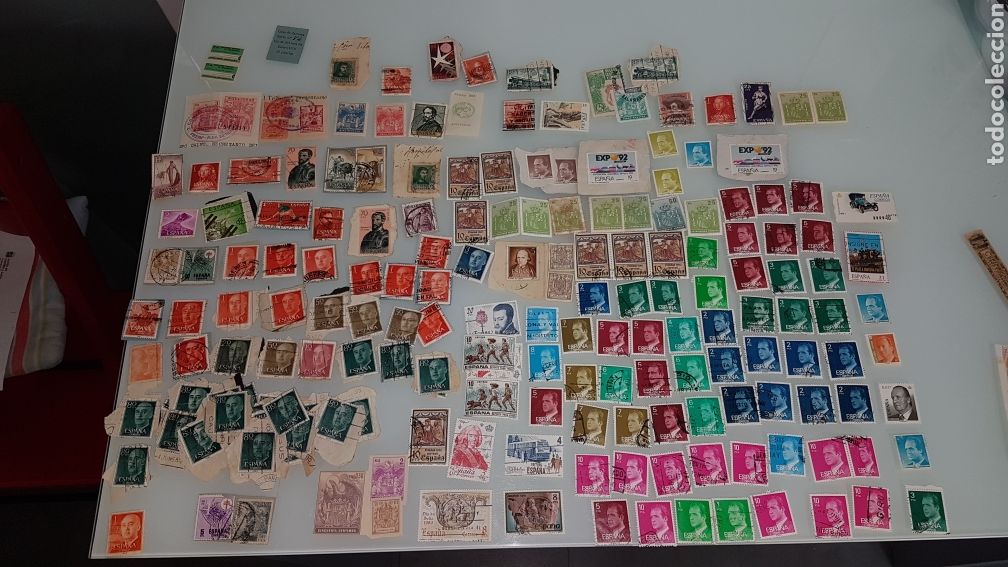 Sellos: Lote sellos - Foto 1