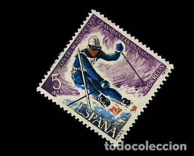 Sellos: 2408 COPA DEL MUNDO DE ESQUI
